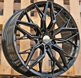 Alu kola Racing Line IN01028F, 21x9 5x112 ET35, černá lesklá (zátěžová)
