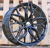 Alu kola Racing Line IN01028F, 21x9 5x112 ET35, černá lesklá (zátěžová)