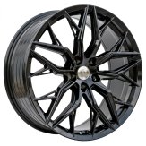 Alu kola Racing Line IN01028F, 21x9 5x112 ET35, černá lesklá (zátěžová)