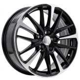 Alu kola Racing Line IN0184, 18x7 5x114.3 ET35, černá + leštění