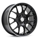 Alu kola Racing Line IN0278, 18x8 5x120 ET34, černá matná + leštěný límec