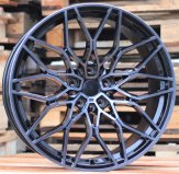 Alu kola Racing Line IN292, 18x8 5x120 ET34, černá + leštění