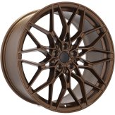 Alu kola Racing Line IN292, 20x8.5 5x112 ET25, bronzová (zátěžová)