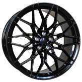 Alu kola Racing Line IN292, 20x9.5 5x112 ET40, černá lesklá (zátěžová)