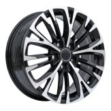 Alu kola Racing Line IN3515F, 17x7 5x114.3 ET50, černá + leštění