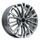Alu kola Racing Line IN3515F, 18x7 5x114.3 ET50, šedivá + leštění