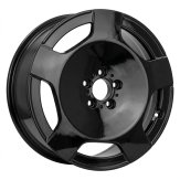 Alu kola Racing Line IN3518F, 19x8 5x112 ET52, černá lesklá (zátěžová)