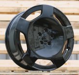 Alu kola Racing Line IN3518F, 19x8 5x112 ET52, černá lesklá