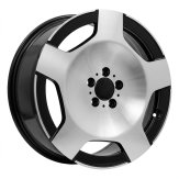 Alu kola Racing Line IN3518F, 19x8 5x112 ET52, černá + leštění (zátěžová)