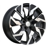 Alu kola Racing Line IN3521F, 17x7 5x114.3 ET45, černá matná + leštění (zátěžová)