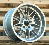 Alu kola Racing Line IN3616F, 18x10.5 5x120 ET20, stříbrná