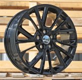 Alu kola Racing Line IN3623F, 18x7 5x114.3 ET35, černá lesklá