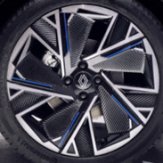 Alu kola Racing Line IN3625F, 17x7 4x100 ET37, černá + leštění