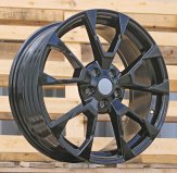 Alu kola Racing Line IN3639F, 18x7.5 5x108 ET50, černá lesklá
