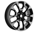 Alu kola Racing Line IN3639F, 18x7.5 5x108 ET50, černá lesklá