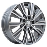 Alu kola Racing Line IN3651F, 17x7 5x120 ET55, šedivá + leštění (zátěžová)
