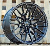 Alu kola Racing Line IN3652F, 20x9.5 5x112 ET20, černá matná (zátěžová)