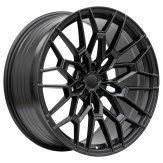 Alu kola Racing Line IN3652F, 20x9.5 5x112 ET20, černá matná (zátěžová)