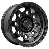 Alu kola Racing Line JT178, 17x9 5x114.3 ET, černá matná (zátěžová)