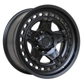 Alu kola Racing Line JT186, 18x9 6x114.3 ET, černá matná (zátěžová)