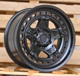 Alu kola Racing Line JT186, 18x9 6x139.7 ET, černá matná