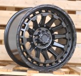 Alu kola Racing Line JT194, 17x9 5x127 ET-10, černá matná