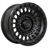 Alu kola Racing Line JT220, 16x8.5 5x139.7 ET-12, černá matná (zátěžová)