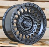 Alu kola Racing Line JT220, 17x9 5x127 ET-10, černá matná (zátěžová)