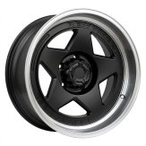 Alu kola Racing Line JT274, 18x9 5x127 ET-12, černá matná