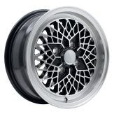 Alu kola Racing Line L1352, 13x5.5 4x100 ET30, černá + leštění