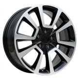 Alu kola Racing Line L1485, 18x7 5x114.3 ET40, černá + leštění