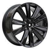 Alu kola Racing Line L2080, 19x7.5 5x114.3 ET45, černá lesklá