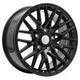 Alu kola Racing Line L2144, 17x8 5x127 ET40, černá lesklá