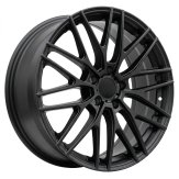 Alu kola Racing Line L2321, 19x7.5 5x114.3 ET45, černá matná