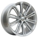 Alu kola Racing Line LU980, 18x8 5x112 ET44, stříbrná