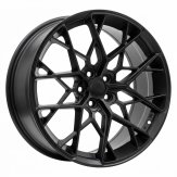 Alu kola Racing Line Q1131, 18x8 5x120 ET35, černá matná