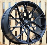 Alu kola Racing Line Q1131, 19x8.5 5x112 ET35, černá matná