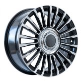 Alu kola Racing Line REW018, 18x8 10x108 ET42, černá + leštění