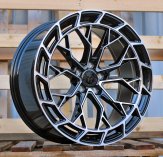 Alu kola Racing Line SCFZ/FA004, 20x9 5x112 ET30, černá + leštění