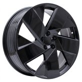 Alu kola Racing Line SR402, 20x8 5x108 ET50.5, černá lesklá (zátěžová)