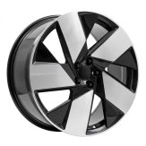 Alu kola Racing Line SR402, 20x8 5x108 ET50.5, černá + leštění (zátěžová)