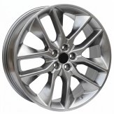 Alu kola Racing Line TL1110, 20x8 5x108 ET52, titanová metalíza