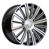 Alu kola Racing Line TX139A, 22x10 5x112 ET40, černá + leštění (zátěžová)