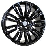 Alu kola Racing Line XE136, 21x9.5 5x108 ET45, černá lesklá (zátěžová)