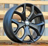 Alu kola Racing Line XE256, 20x8 5x115 ET40, černá matná