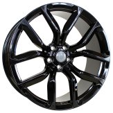 Alu kola Racing Line XE328, 20x8.5 5x108 ET40, černá lesklá (zátěžová)