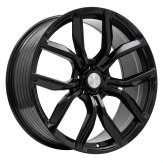 Alu kola Racing Line XE328, 22x10 5x120 ET45, černá lesklá (zátěžová)