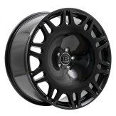 Alu kola Racing Line XE629, 22x10.5 5x112 ET38, černá lesklá (zátěžová)