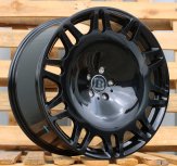 Alu kola Racing Line XE629, 22x10.5 5x112 ET38, černá lesklá (zátěžová)