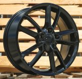 Alu kola Racing Line XF073, 17x7 5x114.3 ET50, černá lesklá